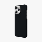 StealthForm – Black Kevlar Shield MagSafe Case for iPhone 16 pro max