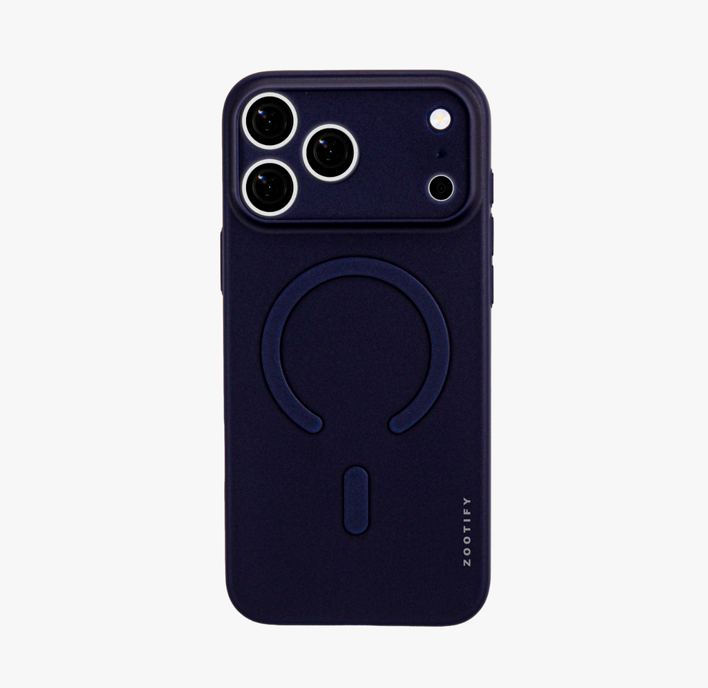 Textura – Blue PaperFeel MagSafe Case Cover for iPhone 17 Pro Max