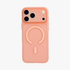 Textura – Orange PaperFeel MagSafe Case Cover for iPhone 17 Pro Max