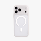 Textura – White PaperFeel MagSafe Case Cover for iPhone 17 Pro Max