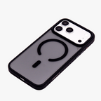 Haze  – Black Frosted Premium MagSafe Case Cover for iPhone 17 Pro Max