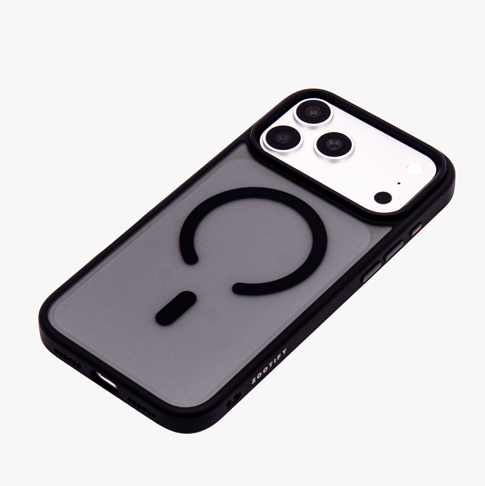 Haze  – Black Frosted Premium MagSafe Case Cover for iPhone 17 Pro Max