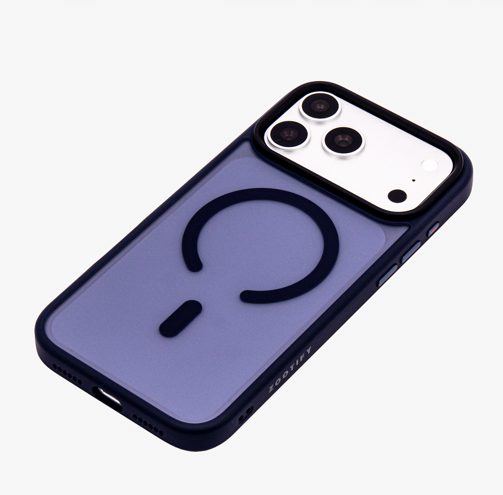 Haze  – Blue Frosted Premium MagSafe Case Cover for iPhone 17 Pro Max