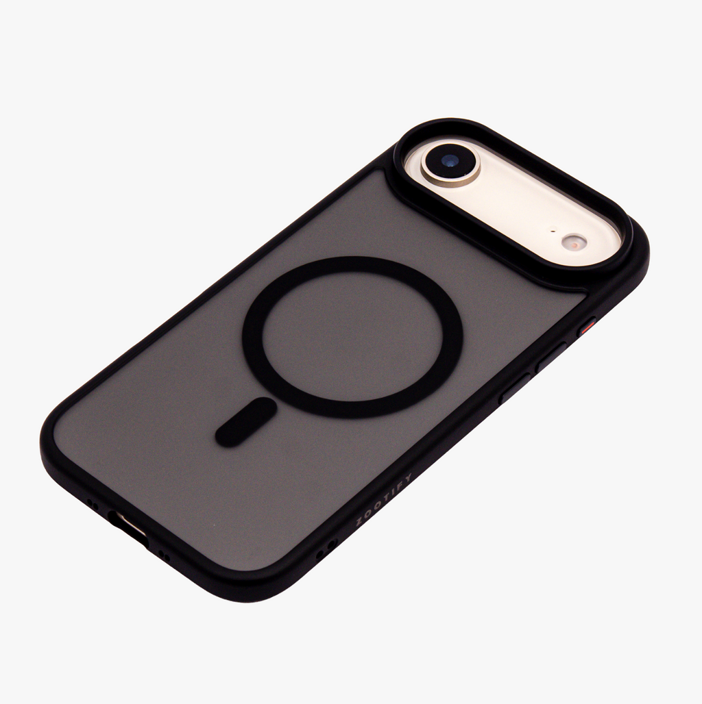 Haze  – Black Frosted Premium MagSafe Case Cover for iPhone 17 Air