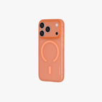 Textura – Orange PaperFeel MagSafe Case Cover for iPhone 17 pro