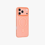 Textura – Orange PaperFeel MagSafe Case Cover for iPhone 17 Pro Max