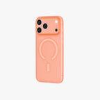 Textura – Orange PaperFeel MagSafe Case Cover for iPhone 17 Pro Max