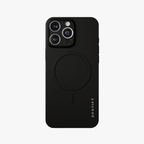 Textura – Black PaperFeel MagSafe Case for iPhone 16 pro max