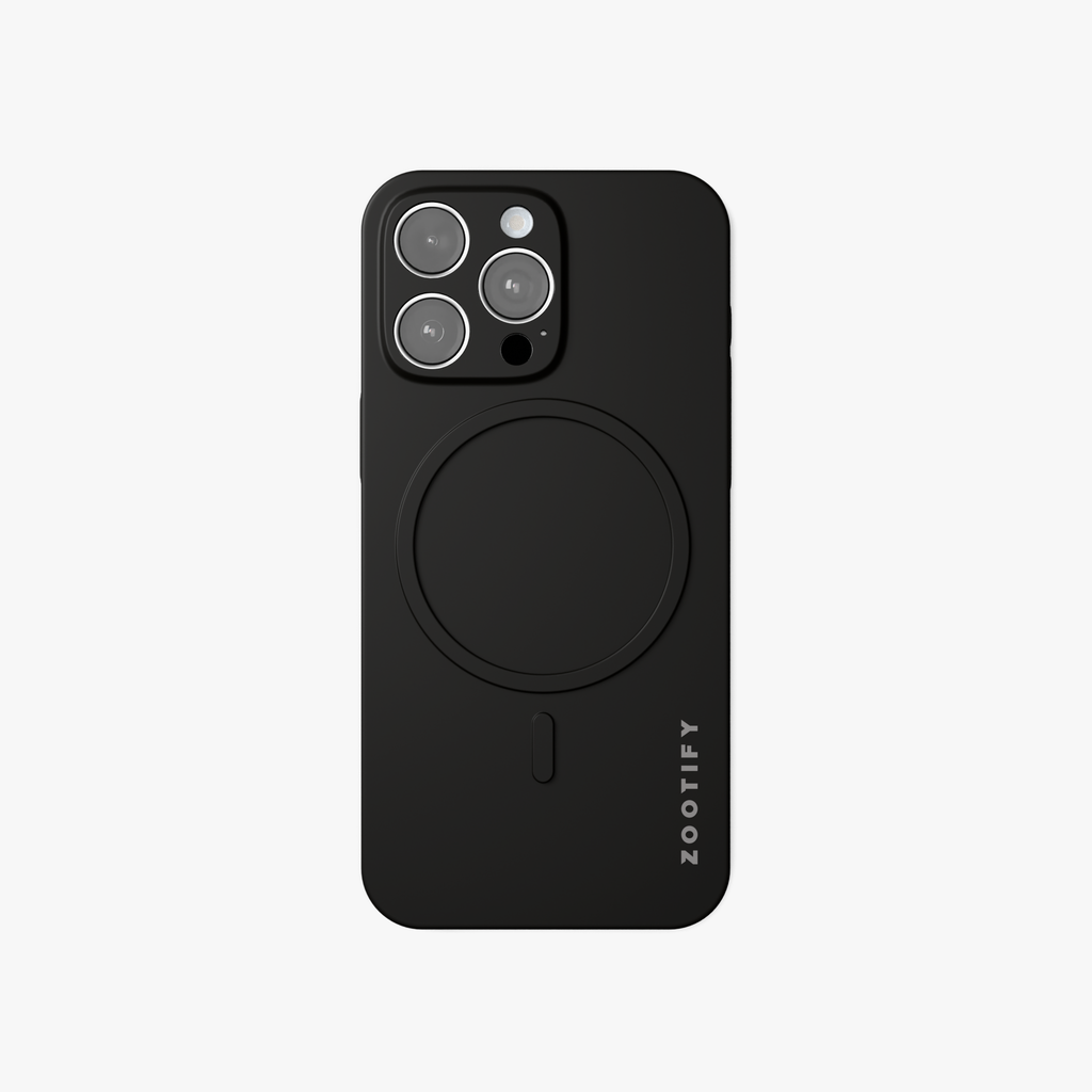 Textura – Black PaperFeel MagSafe Case for iPhone 15 pro