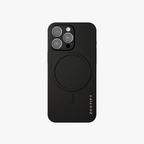 Textura – Black PaperFeel MagSafe Case for iPhone 15 pro