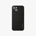 Textura – Black PaperFeel MagSafe Case for iPhone 15