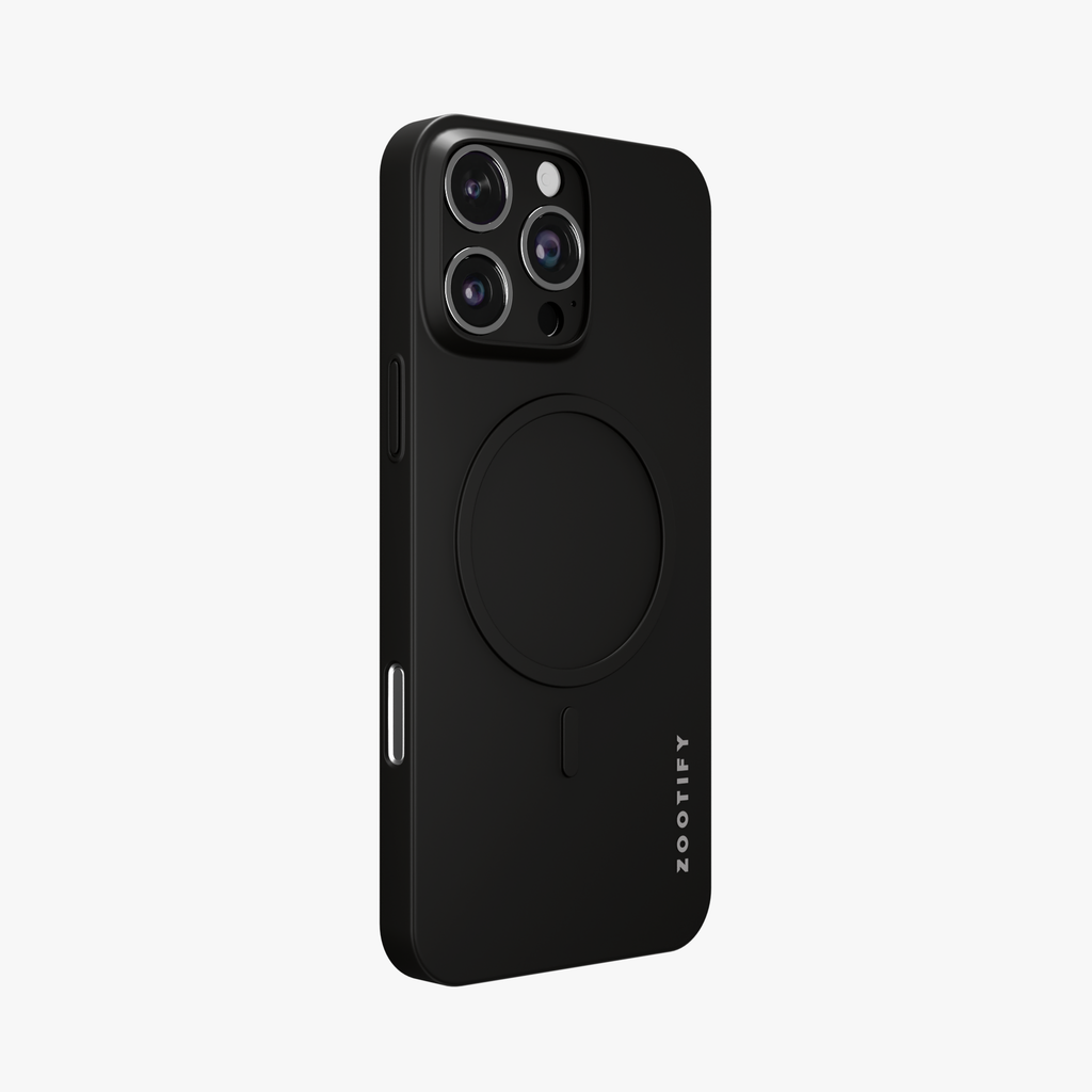 Textura – Black PaperFeel MagSafe Case for iPhone 16 pro max