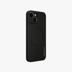 Textura – Black PaperFeel MagSafe Case for iPhone 15