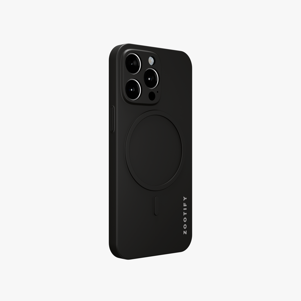 Textura – Black PaperFeel MagSafe Case for iPhone 15 pro