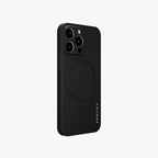Textura – Black PaperFeel MagSafe Case for iPhone 15 pro