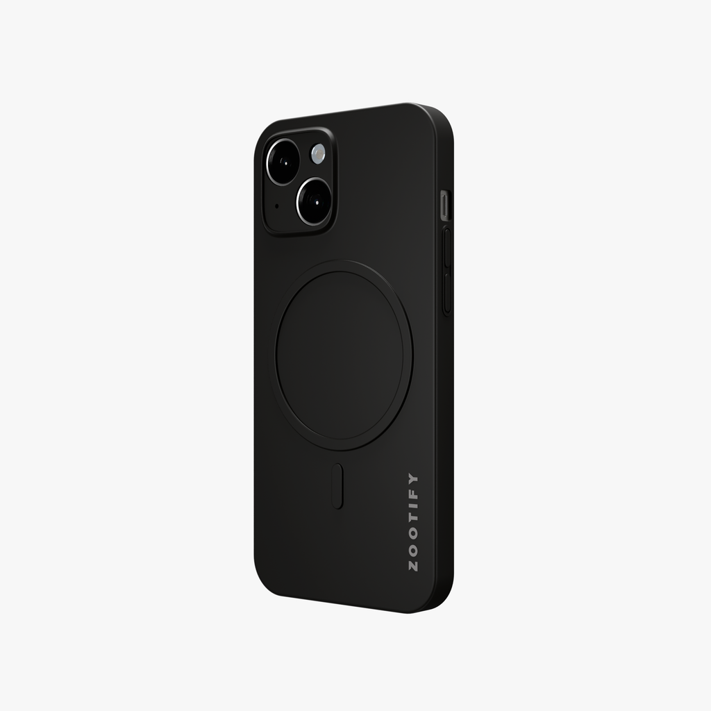 Textura – Black PaperFeel MagSafe Case for iPhone 15