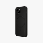 Textura – Black PaperFeel MagSafe Case for iPhone 15