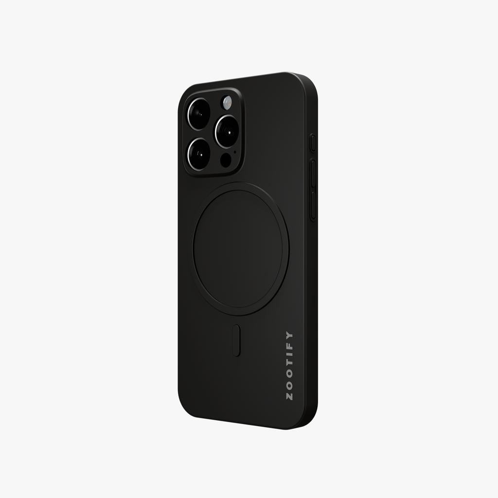 Textura – Black PaperFeel MagSafe Case for iPhone 15 pro