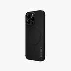 Textura – Black PaperFeel MagSafe Case for iPhone 15 pro
