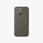 Textura –  Grey PaperFeel MagSafe Case for iPhone 15 pro