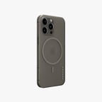 Textura –  Grey PaperFeel MagSafe Case for iPhone 15 pro