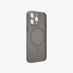 Textura –  Grey PaperFeel MagSafe Case for iPhone 15 pro