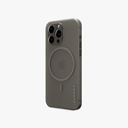 Textura –  Grey PaperFeel MagSafe Case for iPhone 15 pro