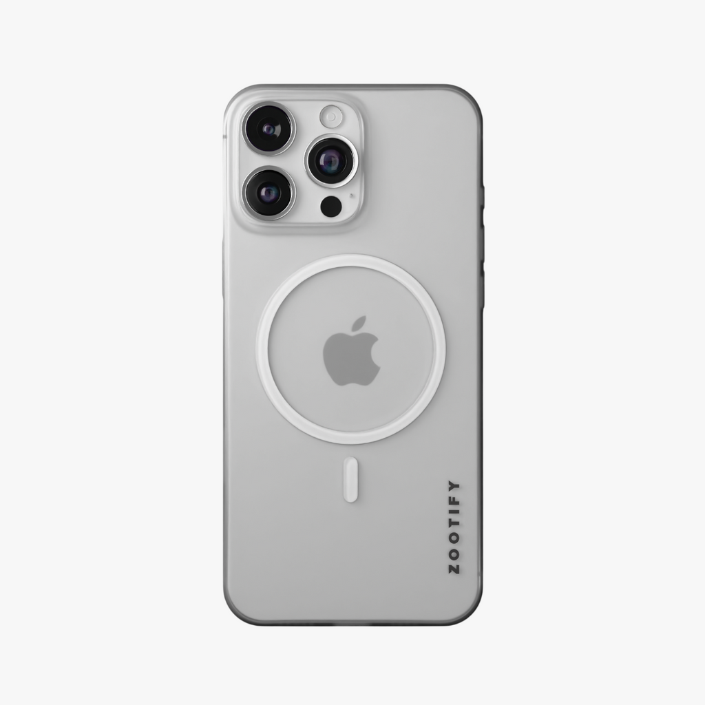Textura – White PaperFeel MagSafe Case for iPhone 16 pro max