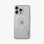 Textura – White PaperFeel MagSafe Case for iPhone 16 pro max
