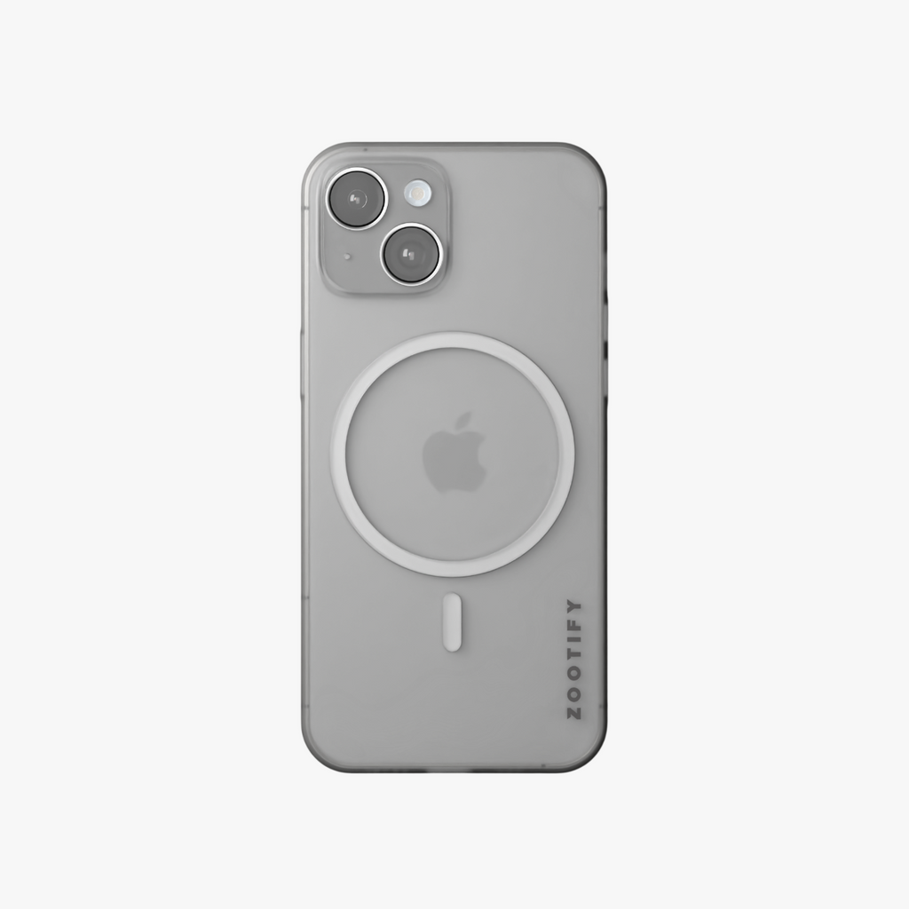 Textura – White PaperFeel MagSafe Case for iPhone 15
