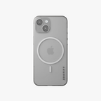 Textura – White PaperFeel MagSafe Case for iPhone 15