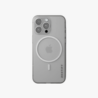 Textura –  White  PaperFeel MagSafe Case for iPhone 15 pro