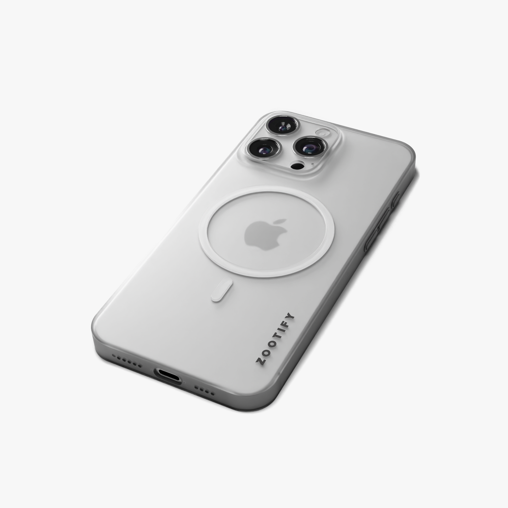 Textura – White PaperFeel MagSafe Case for iPhone 16 pro max