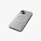 Textura – White PaperFeel MagSafe Case for iPhone 15