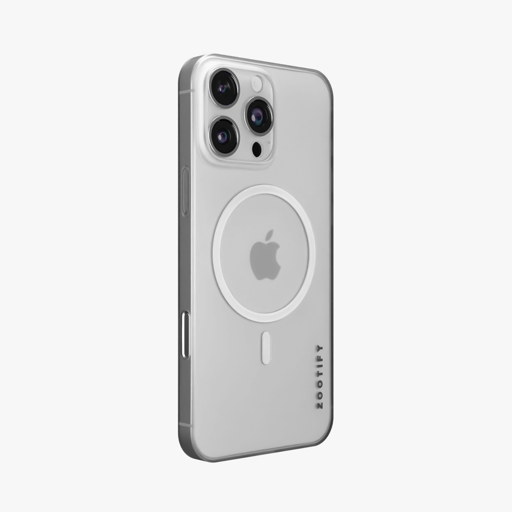 Textura – White PaperFeel MagSafe Case for iPhone 16 pro max