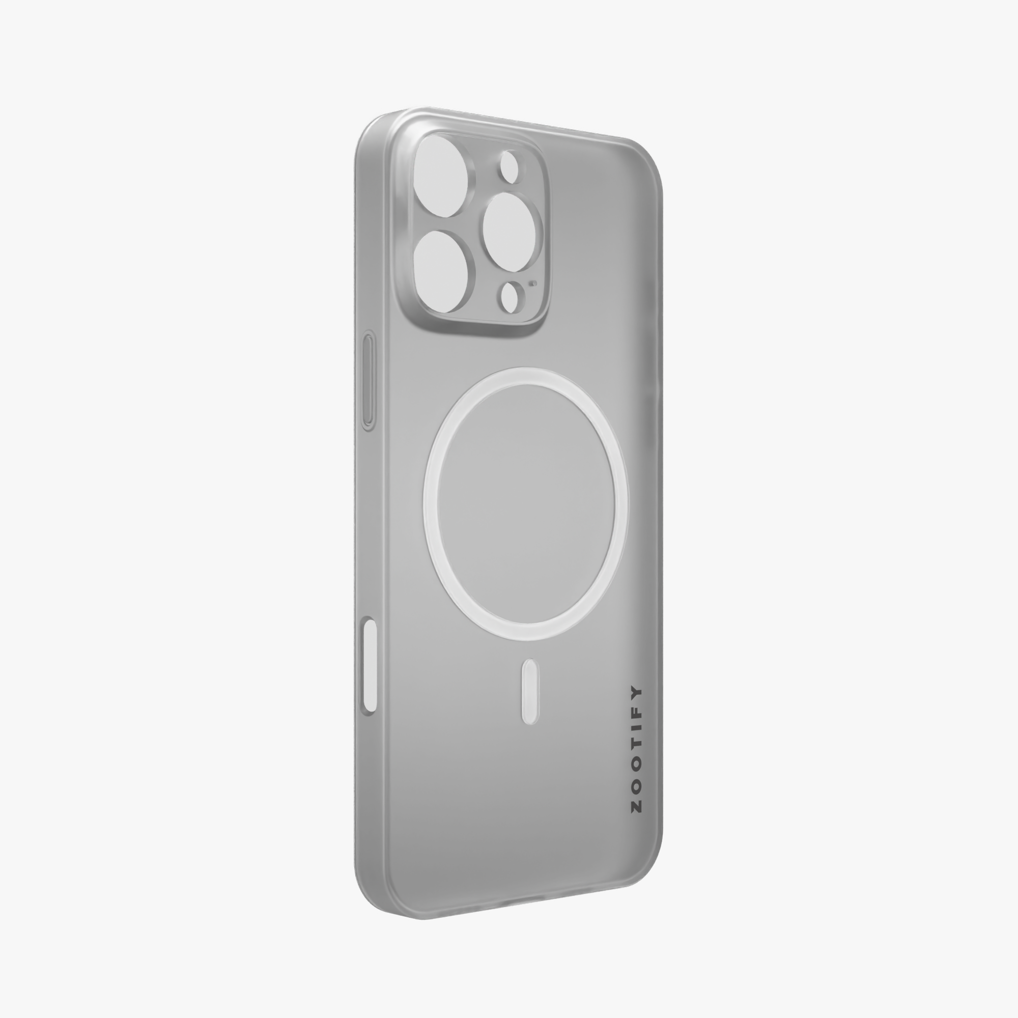 Textura – White PaperFeel MagSafe Case for iPhone 16 pro max