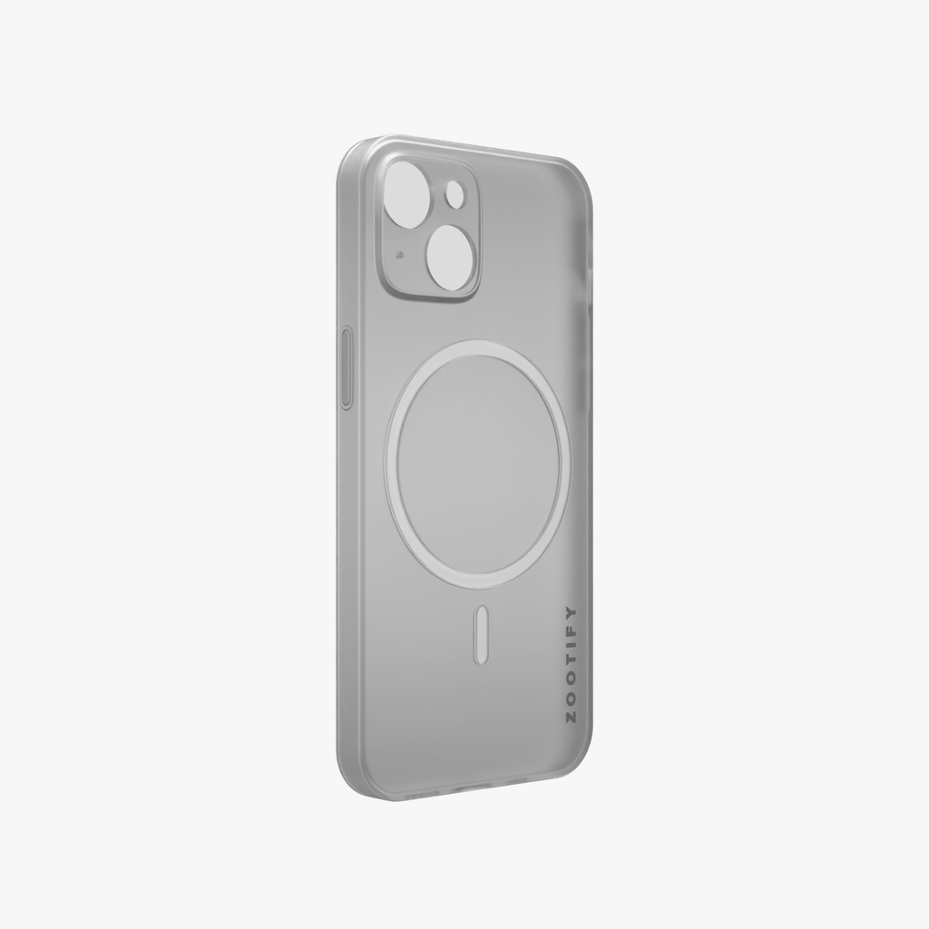 Textura – White PaperFeel MagSafe Case for iPhone 15