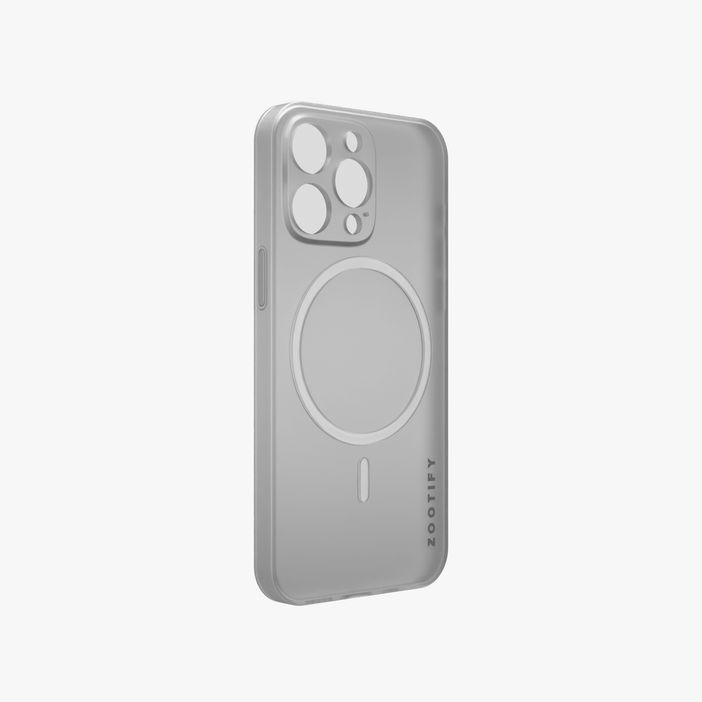 Textura –  White  PaperFeel MagSafe Case for iPhone 15 pro
