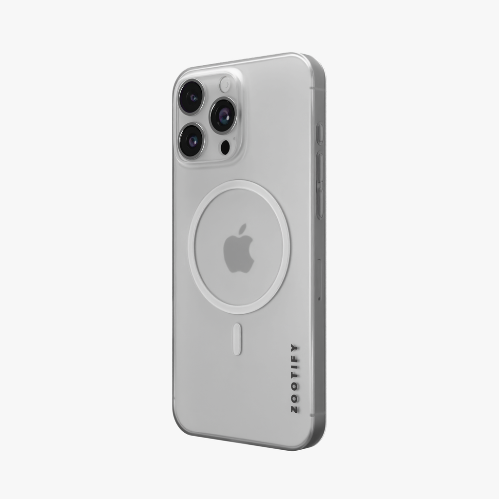 Textura – White PaperFeel MagSafe Case for iPhone 16 pro max