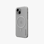 Textura – White PaperFeel MagSafe Case for iPhone 15