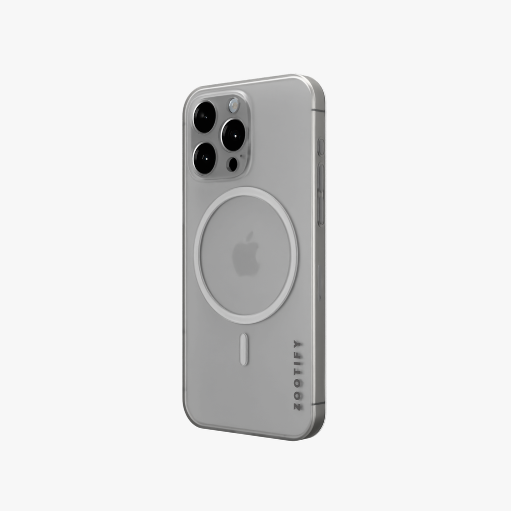 Textura –  White  PaperFeel MagSafe Case for iPhone 15 pro