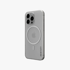 Textura –  White  PaperFeel MagSafe Case for iPhone 15 pro