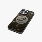 VectorEdge – Black Modern Aesthetics MagSafe case for iPhone 16 pro max