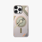 VectorEdge – Grey Modern Aesthetics MagSafe case for iPhone 16 pro max