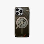 VectorEdge – Black Modern Aesthetics Magsafe case for iPhone 15 pro