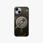 VectorEdge – Black Modern Aesthetics Magsafe case for iPhone 15