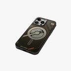 VectorEdge – Black Modern Aesthetics Magsafe case for iPhone 15 pro