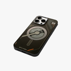VectorEdge – Black Modern Aesthetics Magsafe case for iPhone 15 pro max