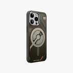 VectorEdge – Black Modern Aesthetics Magsafe case for iPhone 15 pro