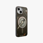 VectorEdge – Black Modern Aesthetics Magsafe case for iPhone 15